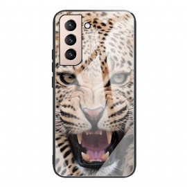 Θήκη Samsung Galaxy S22 Plus 5G Leopard Tempered Glass