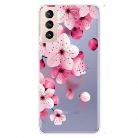 Θήκη Samsung Galaxy S22 Plus 5G Μικρά Ροζ Λουλούδια