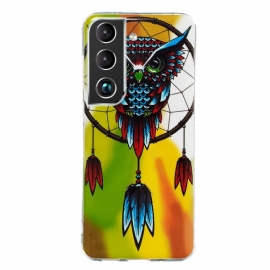 Θήκη Samsung Galaxy S22 Plus 5G Μοναδικό Φθορίζον Dream Catcher