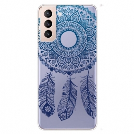 Θήκη Samsung Galaxy S22 Plus 5G Μονή Floral Mandala