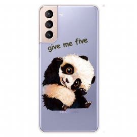 Θήκη Samsung Galaxy S22 Plus 5G Panda Give Me Five