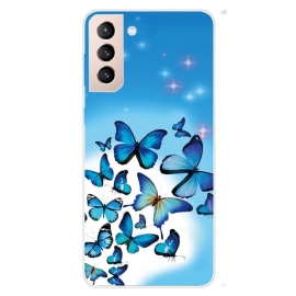 Θήκη Samsung Galaxy S22 Plus 5G Πεταλούδες Πεταλούδες 2