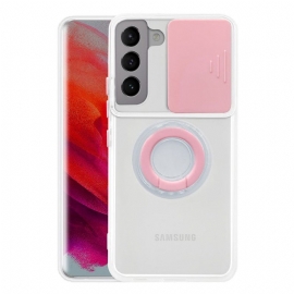 Θήκη Samsung Galaxy S22 Plus 5G Προστατευτικά Δακτυλίου Και Φακού Υποστήριξης