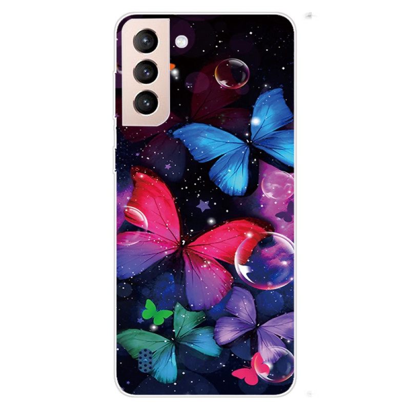 Θήκη Samsung Galaxy S22 Plus 5G Σωλήνας Πεταλούδας