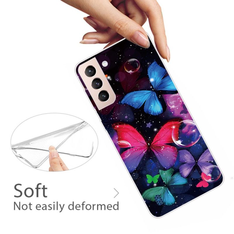 Θήκη Samsung Galaxy S22 Plus 5G Σωλήνας Πεταλούδας
