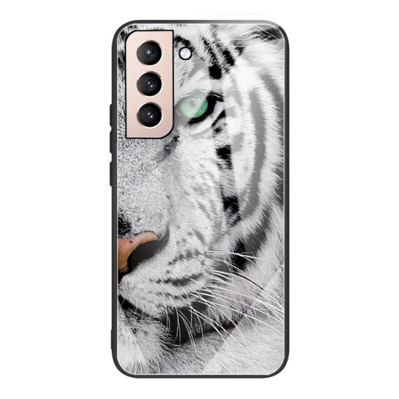 Θήκη Samsung Galaxy S22 Plus 5G Tiger Tempered Glass