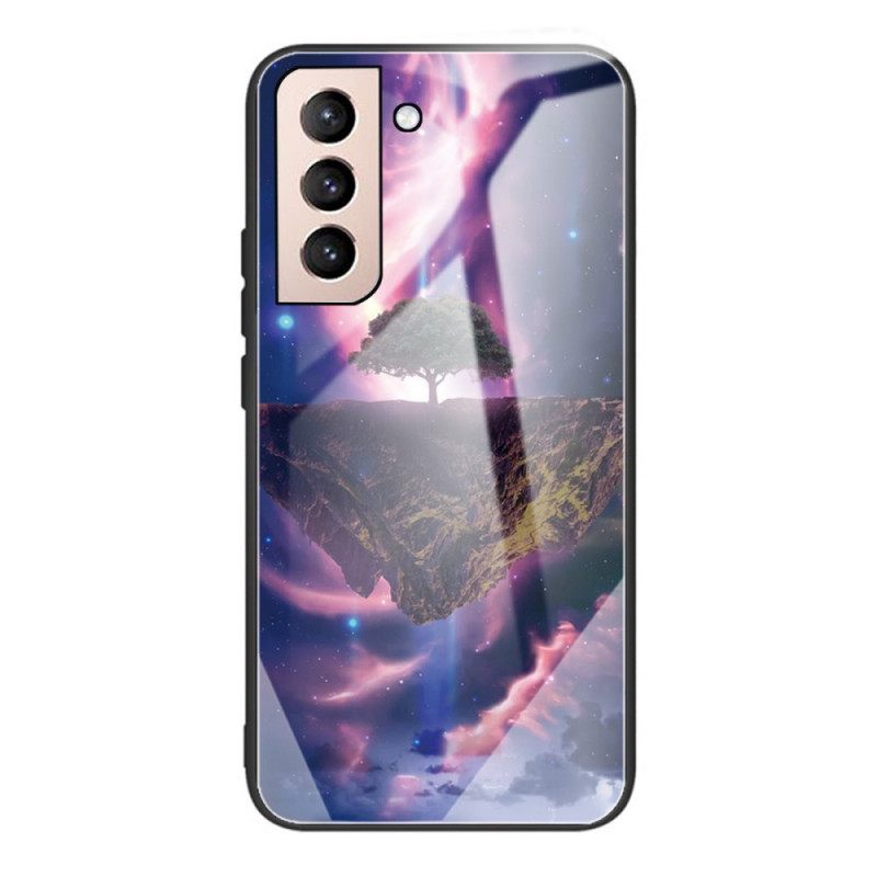 Θήκη Samsung Galaxy S22 Plus 5G World Tree Tempered Glass