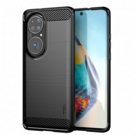 θηκη κινητου Huawei P50 Pro Mofi Brushed Carbon Fiber