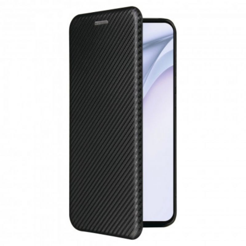 θηκη κινητου Huawei P50 Pro Θήκη Flip Ίνα Άνθρακα