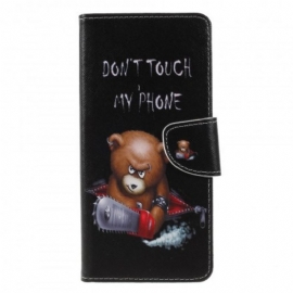 δερματινη θηκη Samsung Galaxy A9 Επικίνδυνη Αρκούδα