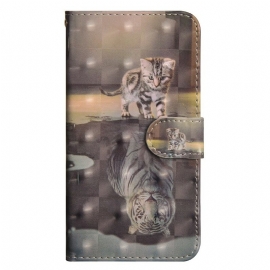 δερματινη θηκη Samsung Galaxy A9 Ερνέστος Ο Τίγρης