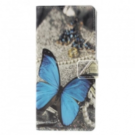 Κάλυμμα Samsung Galaxy A9 Μπλε Πεταλούδα