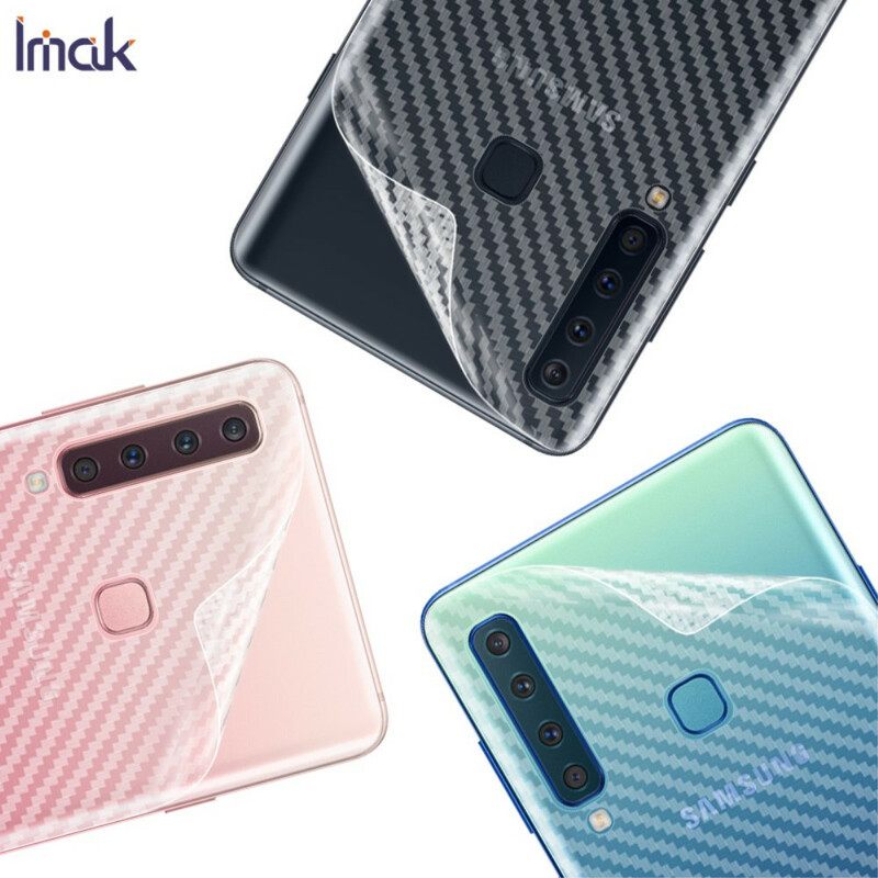 Πίσω Προστατευτική Μεμβράνη Για Samsung Galaxy A9 Carbon Style Imak