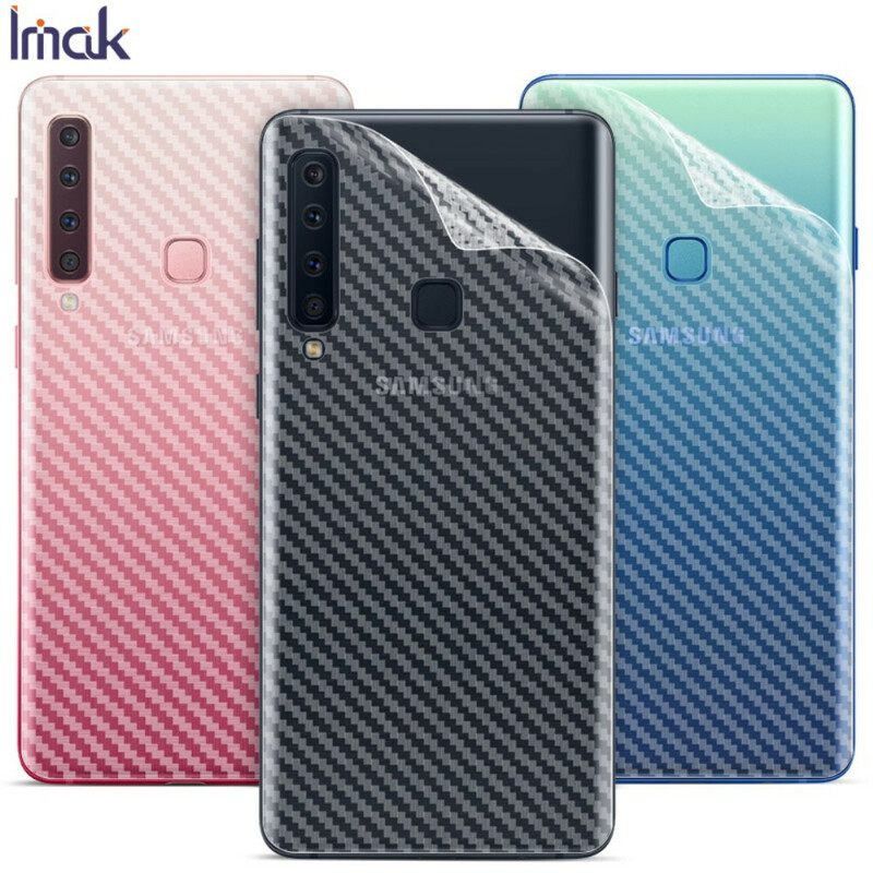 Πίσω Προστατευτική Μεμβράνη Για Samsung Galaxy A9 Carbon Style Imak