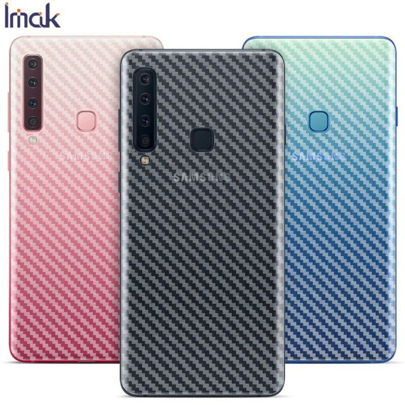 Πίσω Προστατευτική Μεμβράνη Για Samsung Galaxy A9 Carbon Style Imak