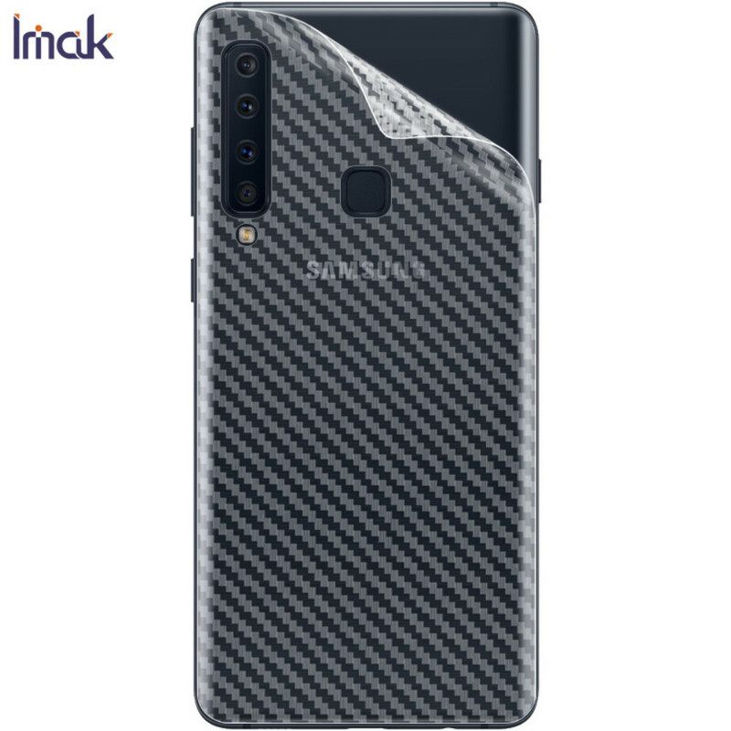 Πίσω Προστατευτική Μεμβράνη Για Samsung Galaxy A9 Carbon Style Imak