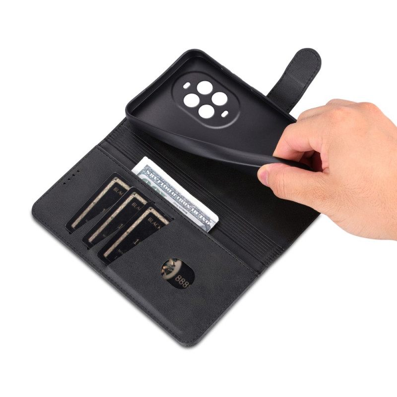 Δερματινη Θηκη Huawei Nova 13 Pro Azns Εφέ Δέρματος