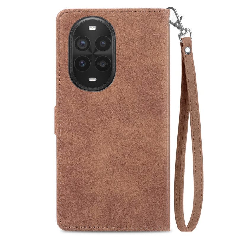 Δερματινη Θηκη Huawei Nova 13 Pro Δαντελένιο Στάμπα Σιλικόνης