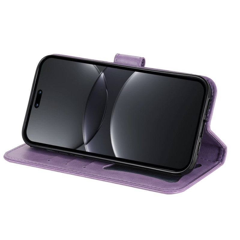 Δερματινη Θηκη Huawei Nova 13 Pro Εκτύπωση Μάνταλα