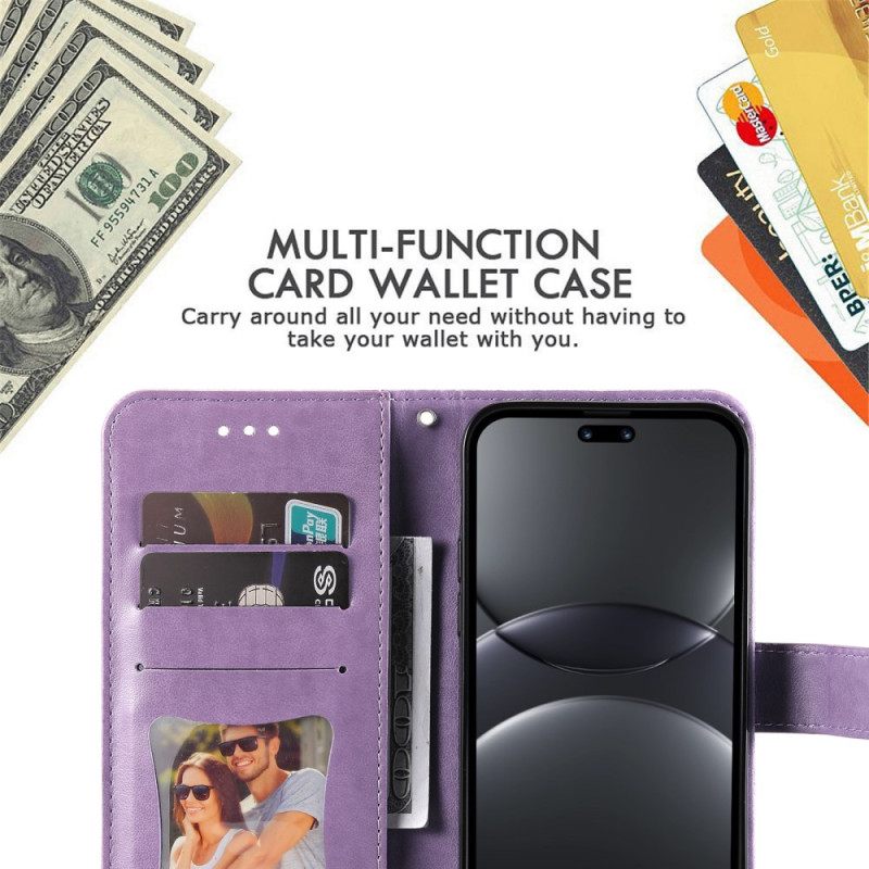 Δερματινη Θηκη Huawei Nova 13 Pro Εκτύπωση Μάνταλα