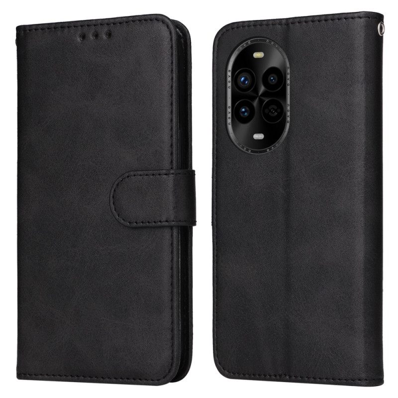 Δερματινη Θηκη Huawei Nova 13 Pro Λουράκι Με Δερματίνη Σιλικόνης