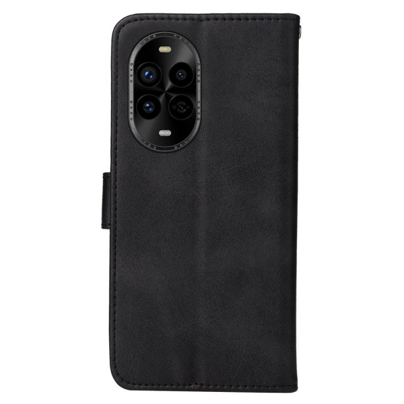 Δερματινη Θηκη Huawei Nova 13 Pro Λουράκι Με Δερματίνη Σιλικόνης