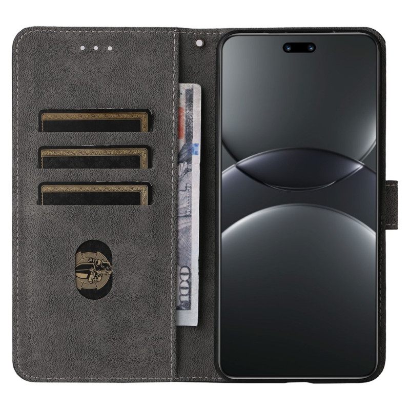 Δερματινη Θηκη Huawei Nova 13 Pro Λουράκι Προστασίας Rfid Σιλικόνης