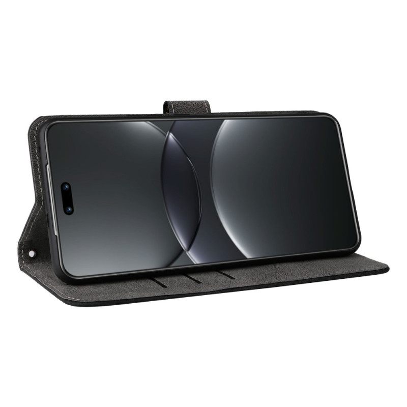 Δερματινη Θηκη Huawei Nova 13 Pro Λουράκι Προστασίας Rfid Σιλικόνης