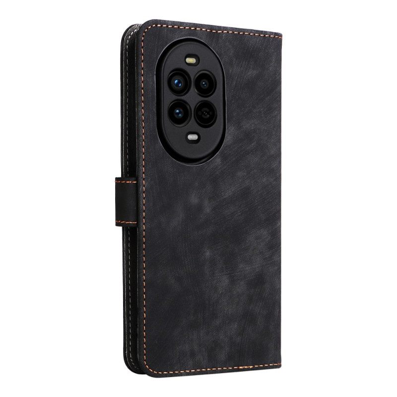 Δερματινη Θηκη Huawei Nova 13 Pro Λουράκι Προστασίας Rfid Σιλικόνης