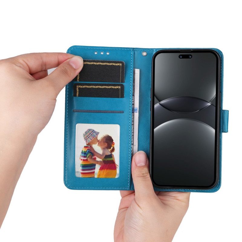 Δερματινη Θηκη Huawei Nova 13 Pro Μάνταλα Σιλικόνης