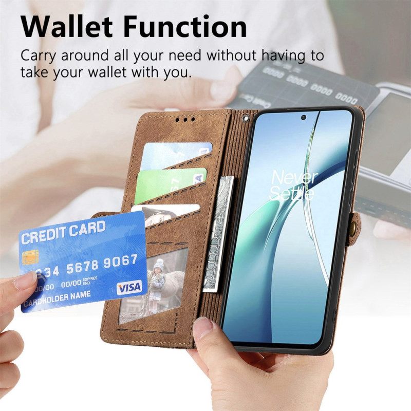 Δερματινη Θηκη Huawei Nova 13 Pro Πορτοφόλι Φερμουάρ