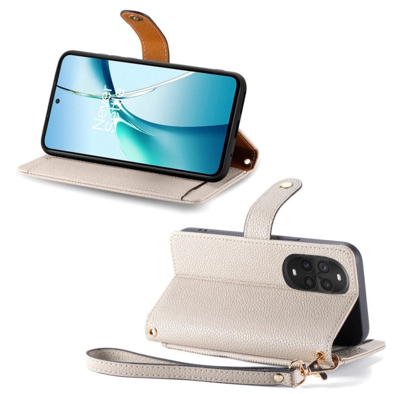 Δερματινη Θηκη Huawei Nova 13 Pro Προστασία Rfid Με Σχεδίαση Καρδιάς Σιλικόνης