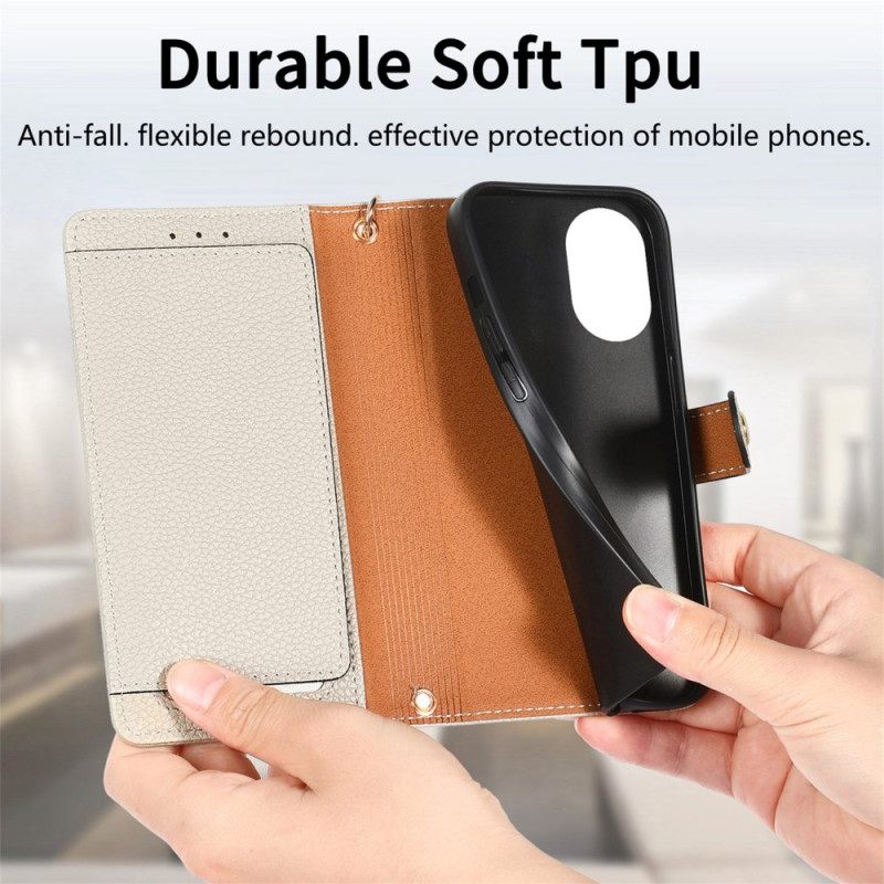 Δερματινη Θηκη Huawei Nova 13 Pro Προστασία Rfid Με Σχεδίαση Καρδιάς Σιλικόνης