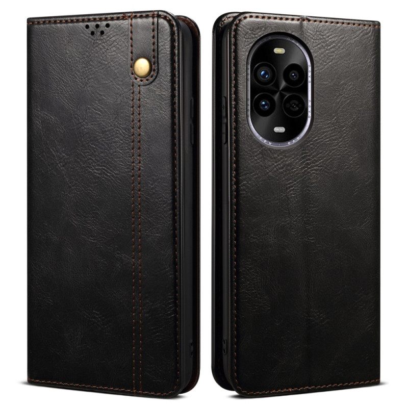 Δερματινη Θηκη Huawei Nova 13 Pro Θήκες Κινητών Κερωμένο Τεχνητό Δέρμα