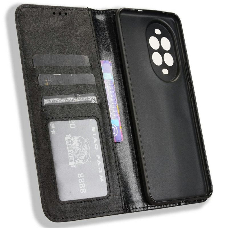 Δερματινη Θηκη Huawei Nova 13 Pro Θήκες Κινητών Vintage Περίγραμμα