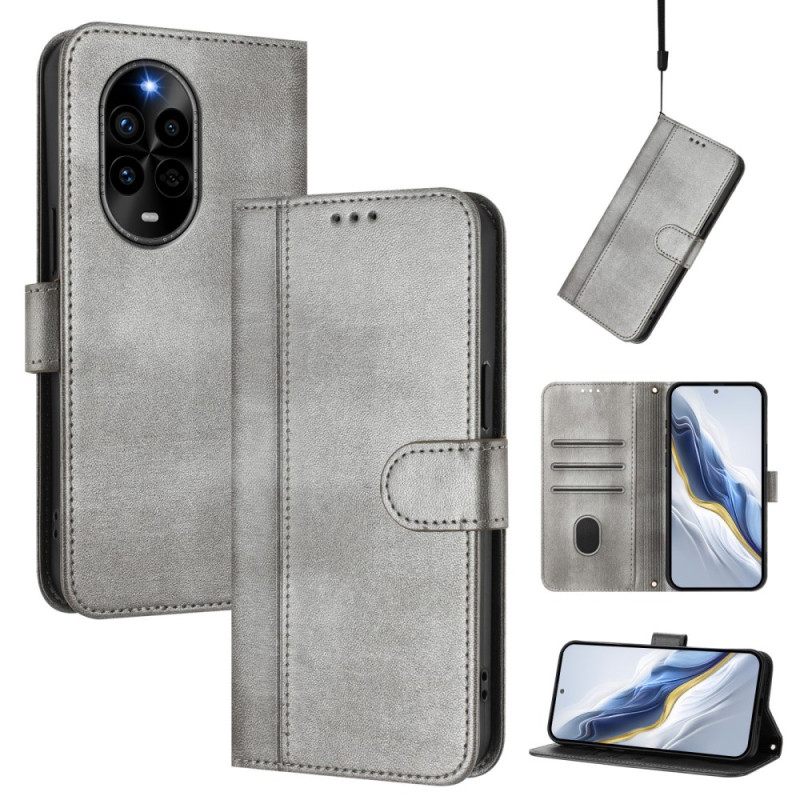 Δερματινη Θηκη Huawei Nova 13 Pro Vintage Σχέδιο Σιλικόνης