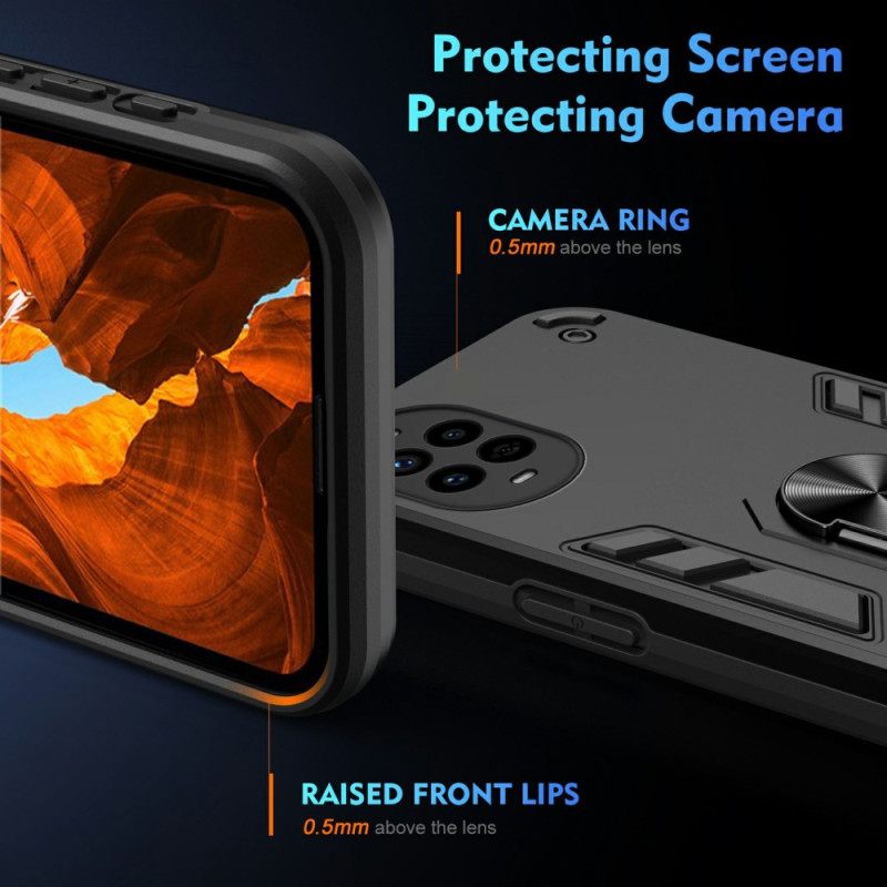 Κάλυμμα Huawei Nova 13 Pro Θήκη Δαχτυλιδιού Σιλικόνης