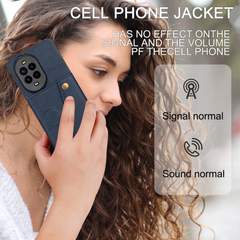 Κάλυμμα Huawei Nova 13 Pro Θήκη Και Βάση Κάρτας