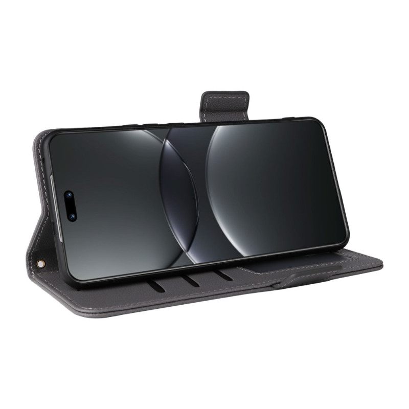 Θηκη Κινητου Huawei Nova 13 Pro Θήκες Κινητών Λουράκι Από Τεχνητό Δέρμα Λίτσι