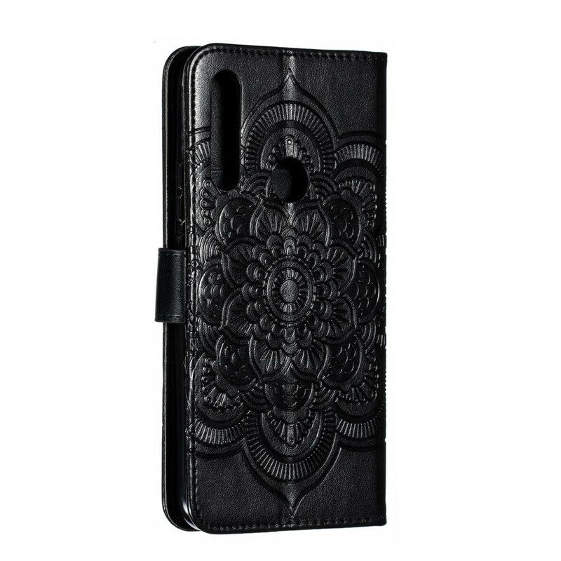 Κάλυμμα Huawei P Smart Z / Honor 9X με κορδονι Μάνταλα Full Strap