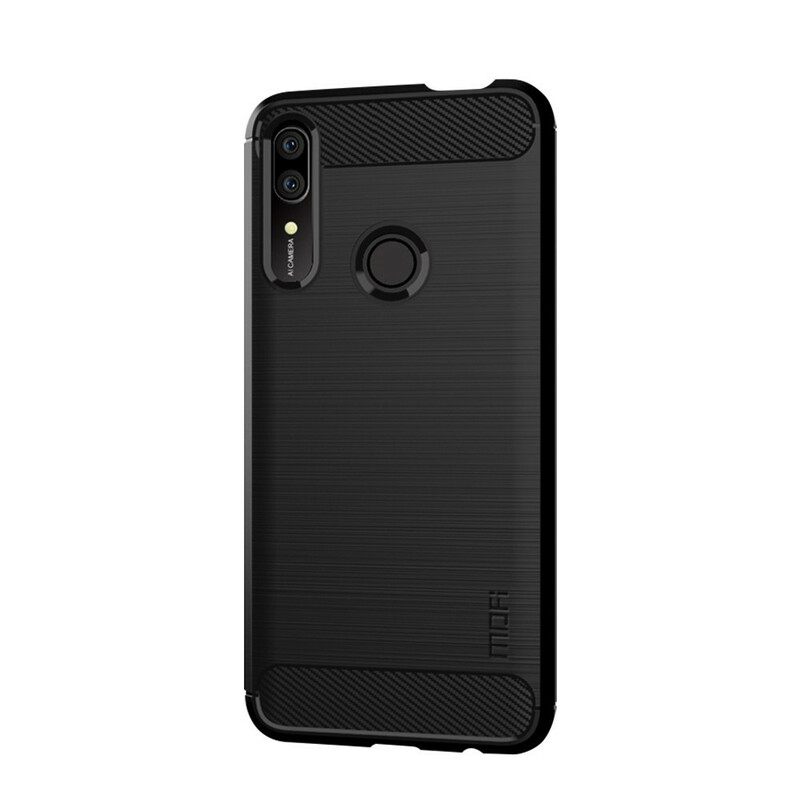 θηκη κινητου Huawei P Smart Z / Honor 9X Mofi Brushed Carbon Fiber