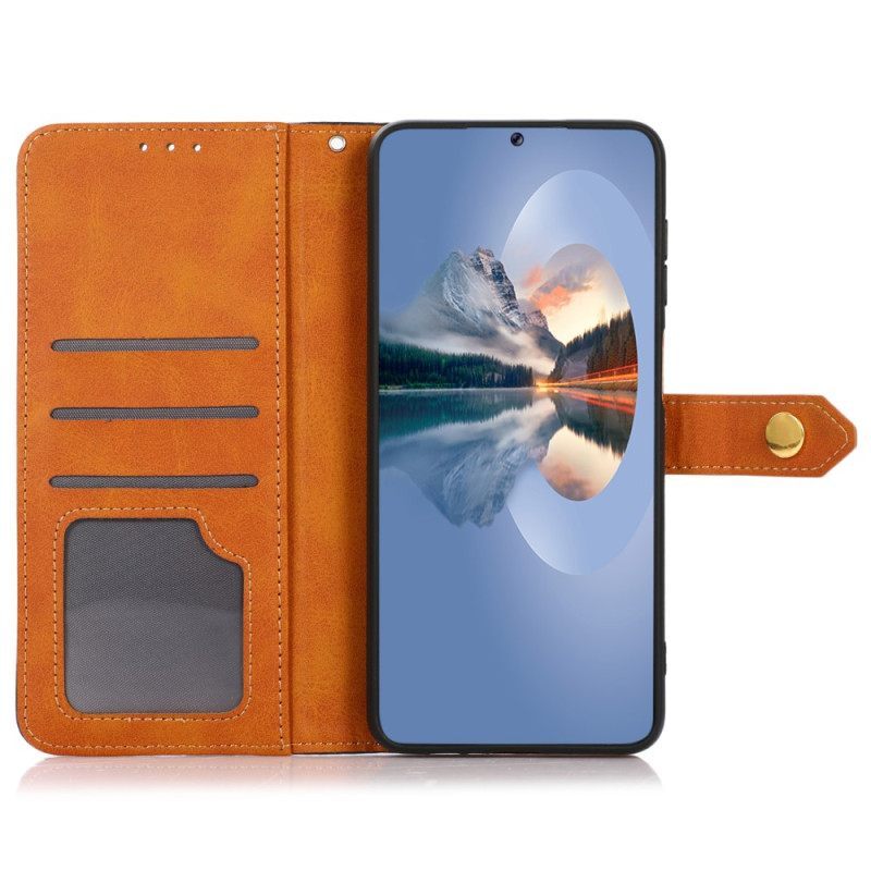 δερματινη θηκη Xiaomi Redmi Note 12 4G Με Khazneh Strap