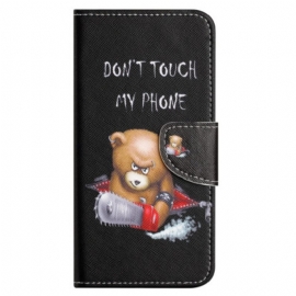 Κάλυμμα Xiaomi Redmi Note 12 4G Επικίνδυνη Αρκούδα