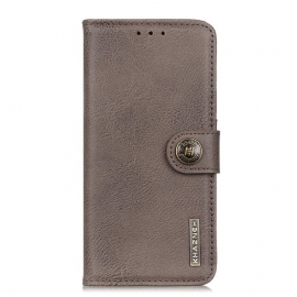 Κάλυμμα Xiaomi Redmi Note 12 4G Faux Leather Retro Khazneh