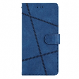 Κάλυμμα Xiaomi Redmi Note 12 4G με κορδονι Strappy Geometric