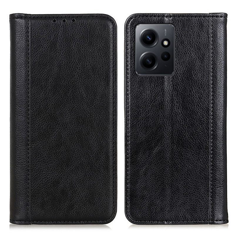 θηκη κινητου Xiaomi Redmi Note 12 4G Θήκη Flip Vintage Split Leather