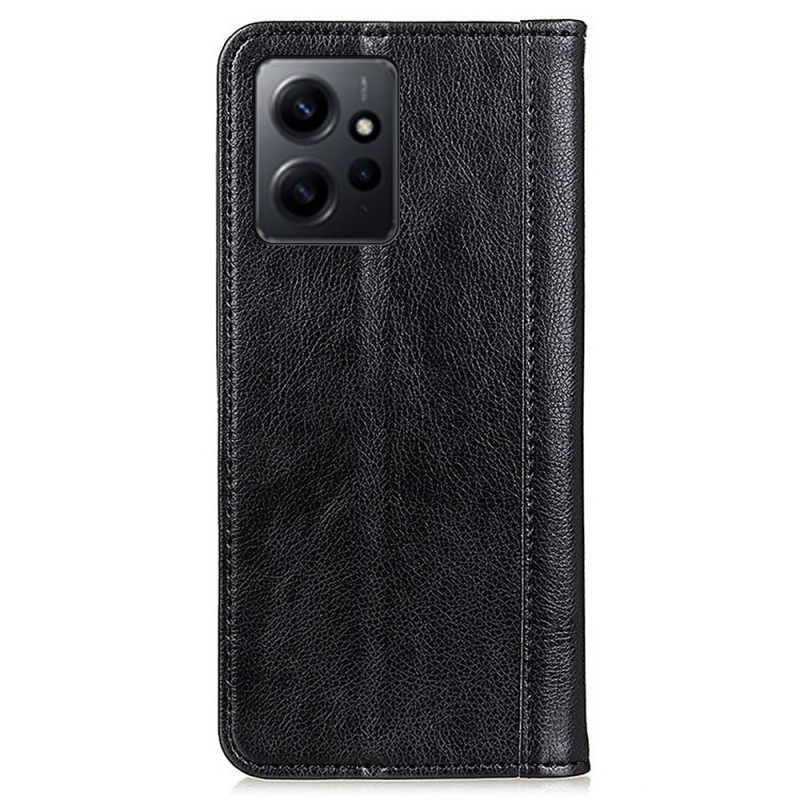 θηκη κινητου Xiaomi Redmi Note 12 4G Θήκη Flip Vintage Split Leather