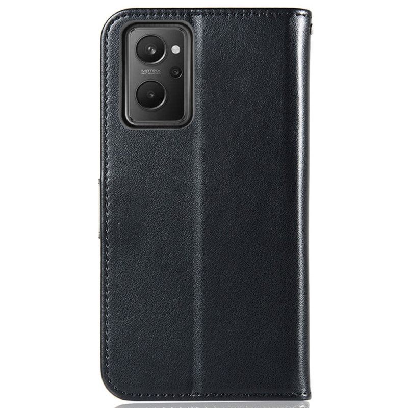 δερματινη θηκη Realme 9i Δερμάτινο Εφέ Dreamcatcher Owl
