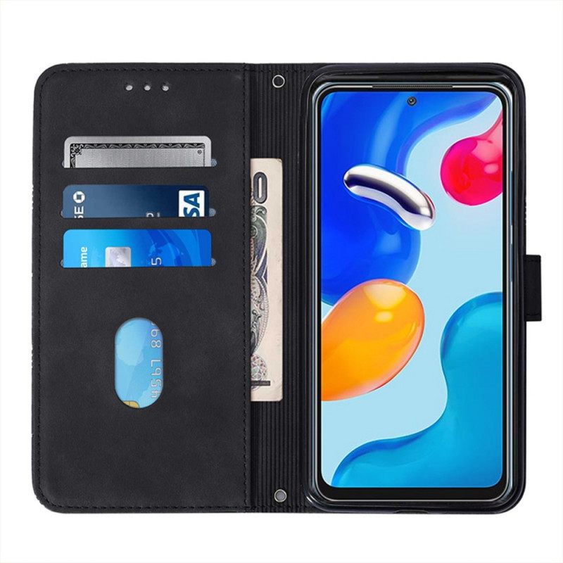 Κάλυμμα Realme 9i Δερμάτινο Εφέ Με Ιμάντα Ώμου