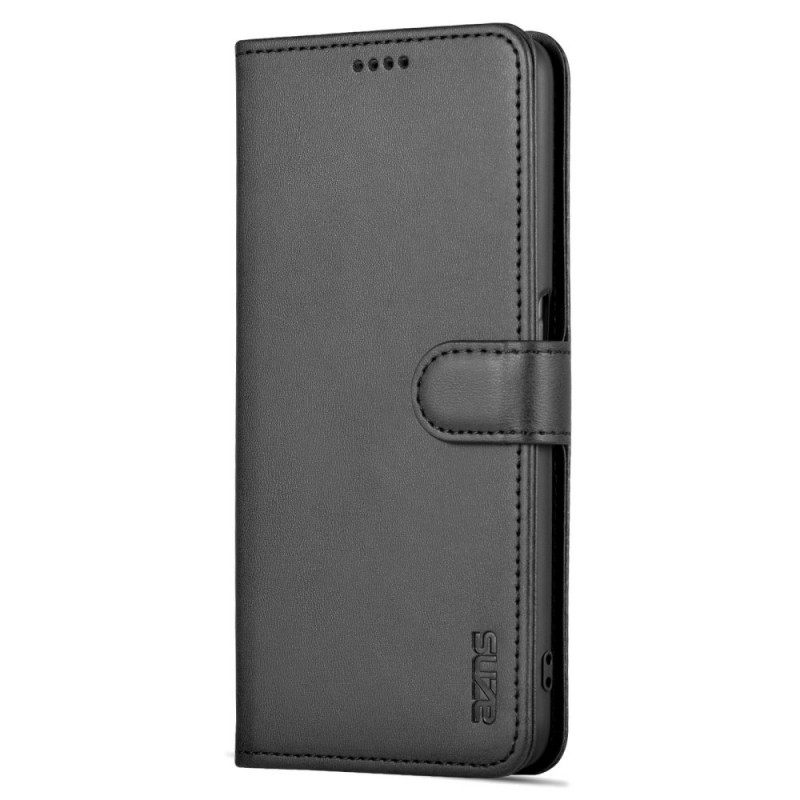 Κάλυμμα Realme 9i Εφέ Δέρματος Azns